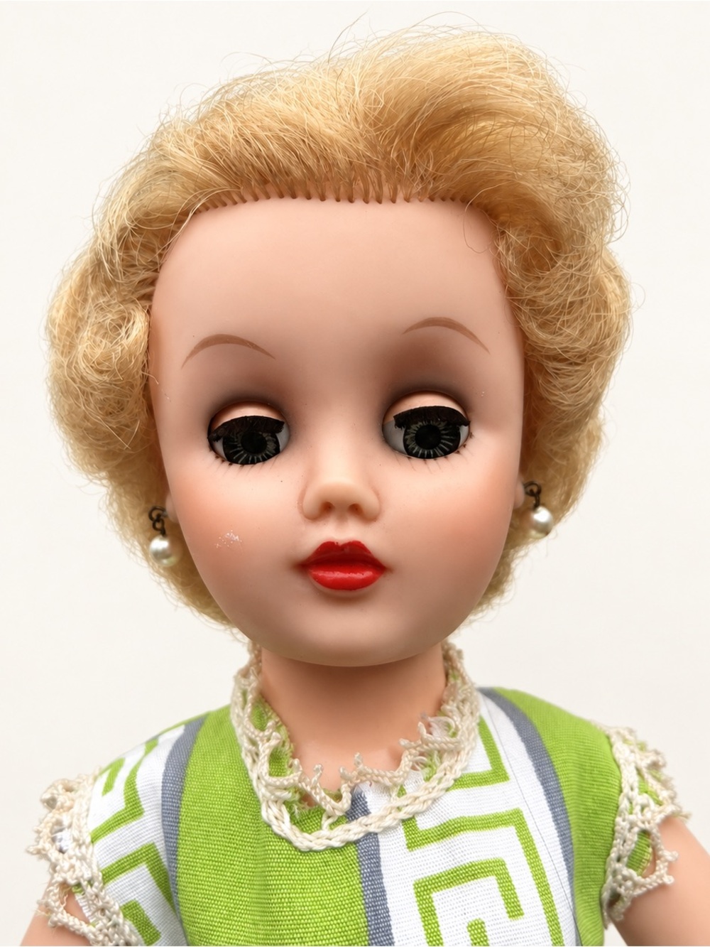 Vintage 1950s Miss Revlon Style Fashion Doll – Blonde Sleep Eyes